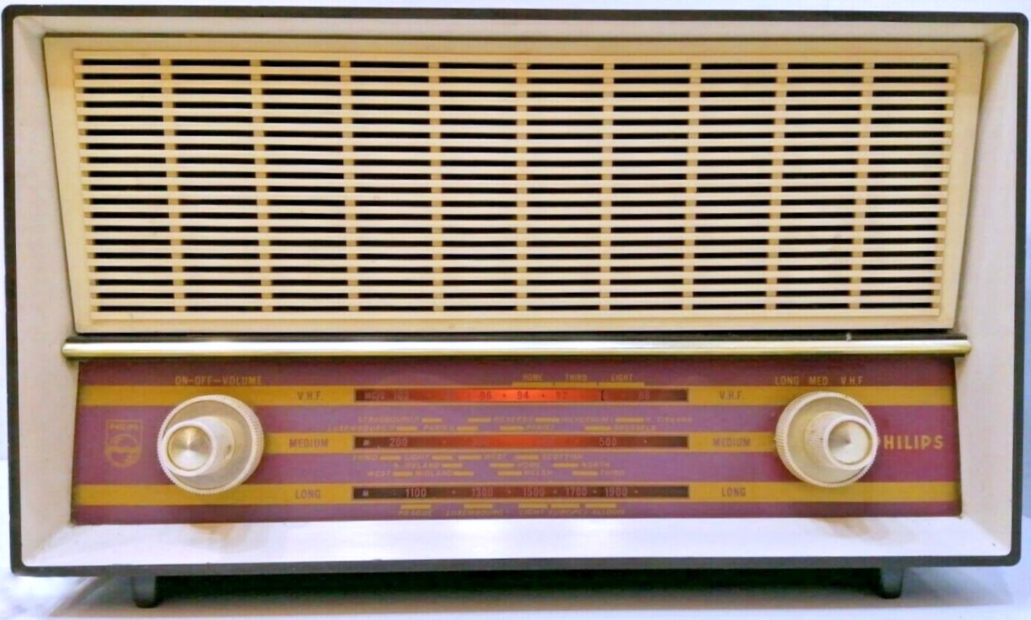 Phillips B3G99U Valve Radio